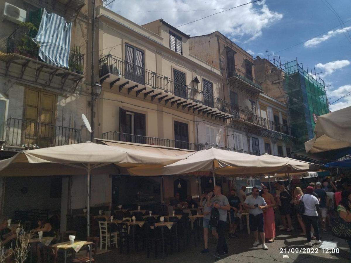 Il Cuore Di Ballaro Palermo Buitenkant foto
